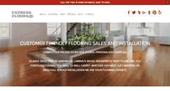 Desktop Screenshot of expressfloorstogo.com