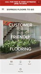 Mobile Screenshot of expressfloorstogo.com